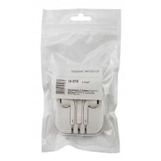 Наушники с микрофоном белые