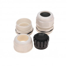 Кабельный ввод MG-40 (30-24мм) серый REXANT