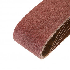 Лента шлифовальная бесконечная, 75х533мм, P60 (5 шт/уп) KRANZ