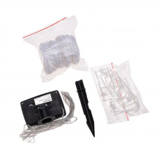 Гирлянда садовая Денг, 335см, 3000К, встроенный аккумулятор, солнечная панель, коллекция Пекин REXANT