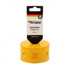 Коронка Bimetal 83мм KRANZ
