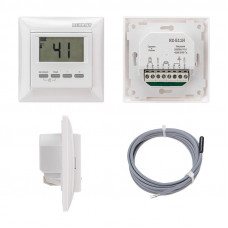 Терморегулятор цифровой RX-511H совместим с Legrand серии Valena, белый REXANT