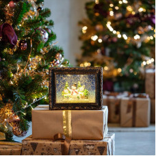 Декоративный светильник Картина с эффектом снегопада NEON-NIGHT