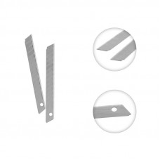 Сегментированное лезвие 9мм 10 шт. REXANT