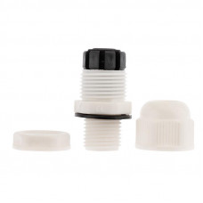 Кабельный ввод MG-16 (10-6мм) серый, уп. 2 шт REXANT