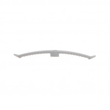 Держатель кабеля для прямого монтажа двухсторонний серый, 240мм (20шт/уп) REXANT