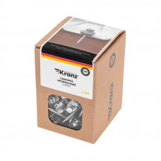 Саморез кровельный 4,8х50мм, цинк, короб (150 шт/уп) KRANZ