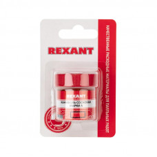 Канифоль сосновая, флюс НЕЙТРАЛЬНЫЙ, марка А, 20г, блистер REXANT