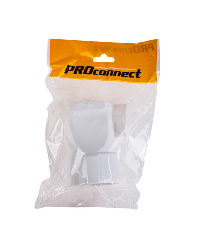 Розетка переносная с/з белая 16 А PROCONNECT