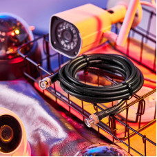 Кабель соединительный BNC - BNC, длина 1,5 метра REXANT