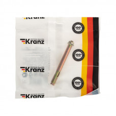 Болт анкерный с гайкой 8х85мм, пакет (1 шт/уп) KRANZ