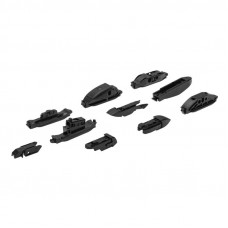 Щетка стеклоочистителя бескаркасная Multi Clamp, 500мм REXANT