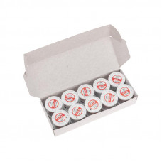 Припой ПОСу 95-5, 100г, Ø2мм, (олово 95%, сурьма 5%), бессвинцовый, ГОСТ 21931-76, катушка REXANT