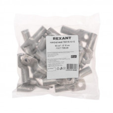 Наконечник медный луженый ТМЛ 95–10–15 (95мм² - Ø10мм) ГОСТ 7386-80 (в упак. 25 шт.) REXANT