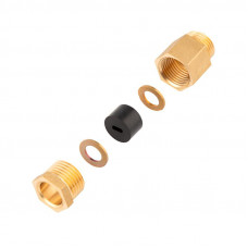 Сальник с резьбой 1/2 для ввода кабеля в трубу PROconnect