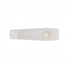 Держатель кабеля для прямого монтажа односторонний белый, 67мм (20шт/уп) REXANT