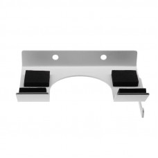 Держатель для хранения фена с креплением для сетевого кабеля, белый REXANT