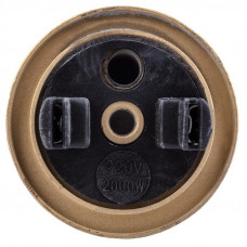 Нагревательный элемент для бойлера, ТЭН, RCF - 2000 Вт, фланец 48 мм, место под анод М6