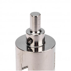 Коронка алмазная 40мм по керамограниту с центровочным сверлом KRANZ