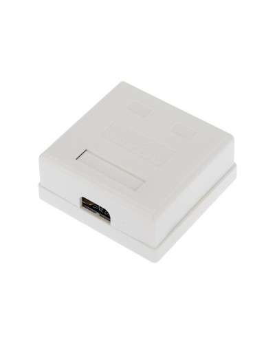 Розетка компьютерная внешняя, 2-порта FTP RJ-45 (8P8C), CAT 6 REXANT
