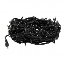 Гирлянда Нить управляемая 20м 240 LED МУЛЬТИКОЛОР черный каучук IP67 свечение с динамикой 230В нужен контроллер 217-204 NEON-NIGHT