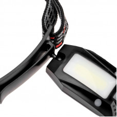 Фонарь налобный сверхлегкий с прищепкой REXANT