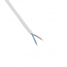 Блок питания для уличных гирлянд (без вилки) 3А, белый каучук, IP65 NEON-NIGHT