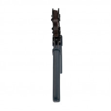 Кримпер HT-106-E для обжима F и BNC разъемов типа RG-58, RG-6, RG-11, RG-213 REXANT