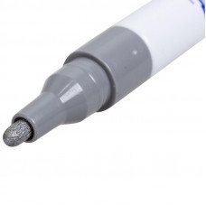 Маркер-краска MunHwa «Slim» 2 мм, серебро, нитрооснова