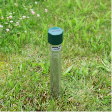 Ультразвуковой отпугиватель кротов R 35м, металл REXANT