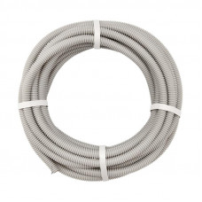 Труба гофрированная из ПВХ, с зондом, Ø20мм (бухта 10 м/уп) REXANT