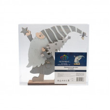 Деревянная фигурка Гномик 17х4х15 см