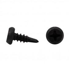 Саморез для металлических конструкций сверло 3,5х9,5 мм, пакет (1000 шт/уп) KRANZ