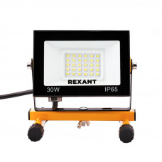 Прожектор-переноска СДО-EXPERT 30Вт 2400Лм 6500K со шнуром 2м и евровилкой REXANT
