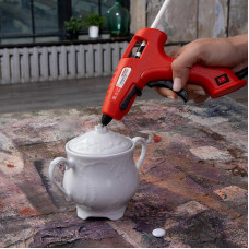 Пистолет клеевой, 20Вт, Ø7мм, ЭКСПЕРТ, блистер REXANT