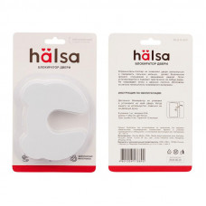 Ограничитель-стоппер для двери, EVA (1 шт/уп) HALSA