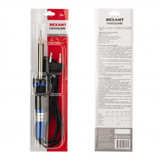 Паяльник долговечное жало, серия МАСТЕР, 30Вт, 230В, блистер REXANT