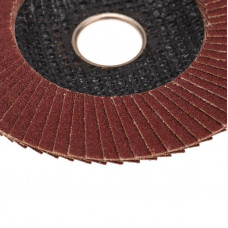 Круг лепестковый торцевой, P120, 115х22,2мм KRANZ