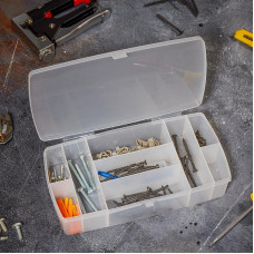 Ящик универсальный пластиковый для инструмента PROconnect, 260х120х55 мм