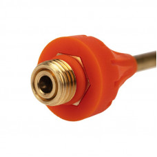 Насадка для клеевых пистолетов, удлиненная, 70мм, силиконовая защита REXANT