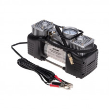 Компрессор автомобильный усиленный двухпоршневой (60л/мин, 10 АТМ) REXANT