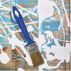 Кисть плоская «Лаки» 35х10 мм REXANT