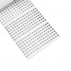 Маркеры самоклеящиеся МС-3 (цифры от 1 до 45) REXANT