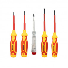 Набор диэлектрического инструмента RI-01, тканевый пенал, 7 предметов, до 1000В REXANT