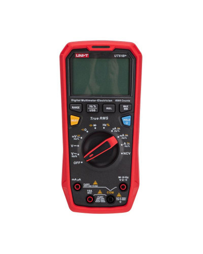 Профессиональный мультиметр UNI-T UT61B+