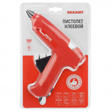 Пистолет клеевой, 100Вт, Ø11мм, без кнопки, блистер REXANT