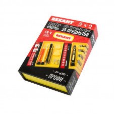 Набор для точных работ 38 предметов Профи REXANT