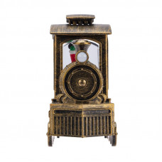 Декоративный фонарь Паровоз с эффектом снегопада и подсветкой