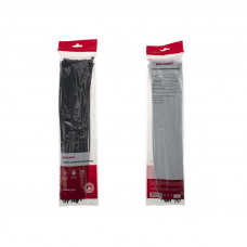 Стяжка кабельная нейлоновая 400x4,8мм, черная (100 шт/уп) REXANT