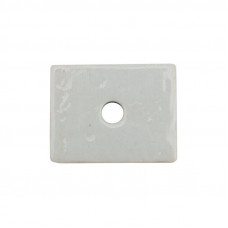 Клемма керамическая винтовая КВ 12 мм² 2 пары контактов с крепежным отверстием (50 шт./уп.) REXANT